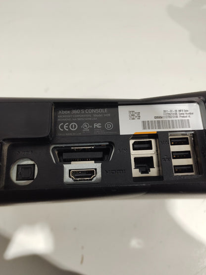 Microsoft Xbox 360 S Console System