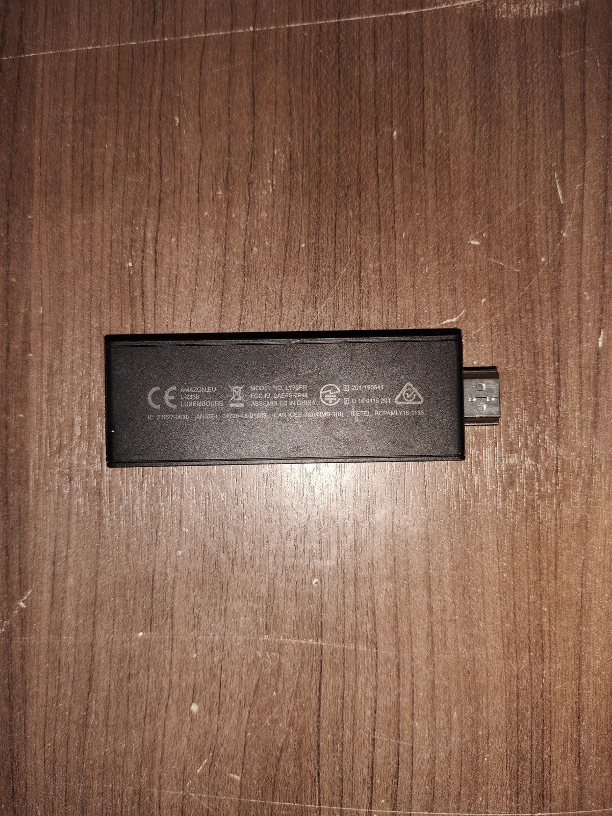 Gen 2 Amazon Fire TV Stick ONLY LY73PR Replacement 2nd Generation No Remote