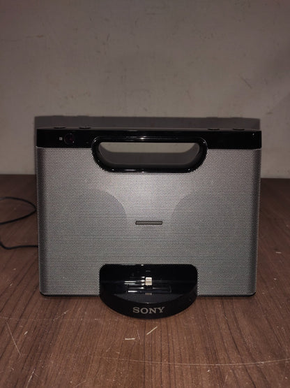 Sony RDP-M7IPN Lightning Apple iPhone iPod Portable Speaker Dock