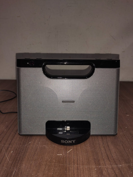 Sony RDP-M7IPN Lightning Apple iPhone iPod Portable Speaker Dock