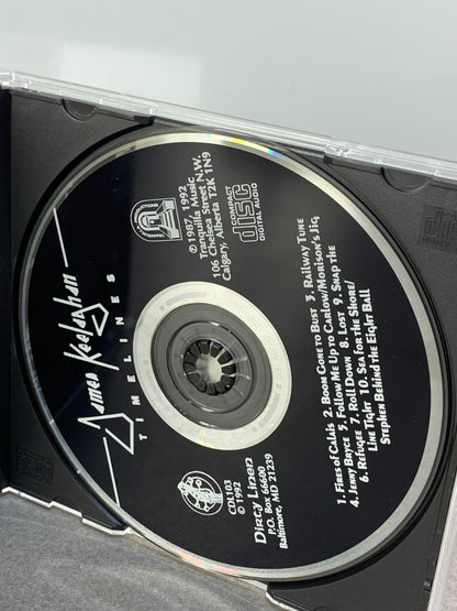 RARE - James Keelaghan: Timelines - CD