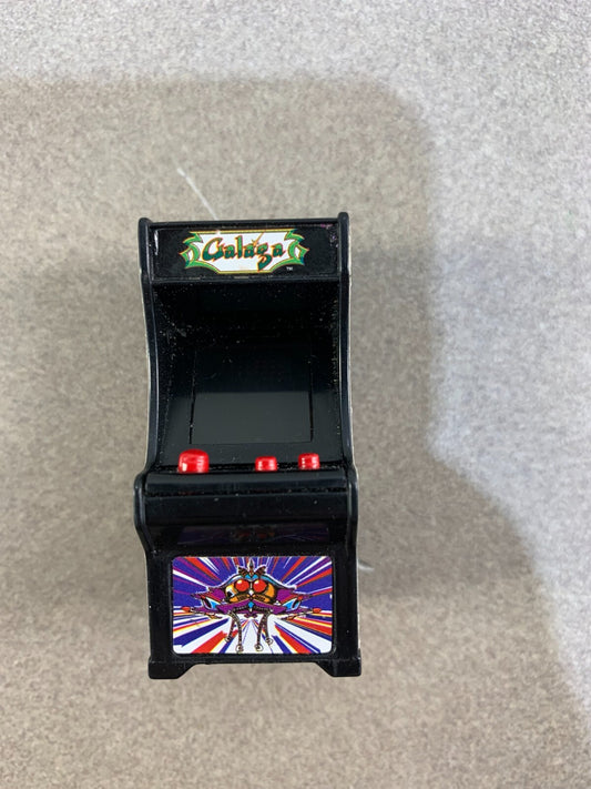 Galaga Mini Arcade Video Game Keychain Tiny Bandai Namco