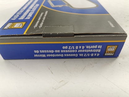 Power Fist 4x8-1/2 in. convex overdoor mirror