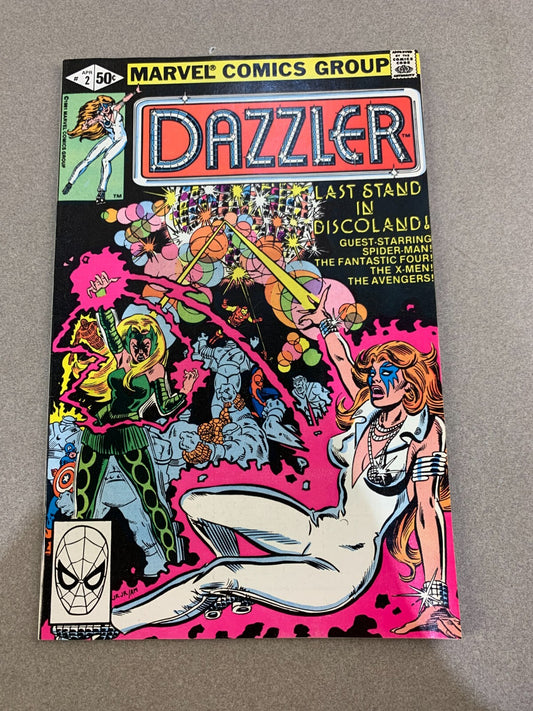 Dazzler #2 1981 Marvel Comics
