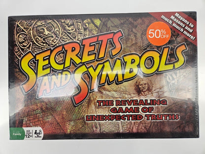 Discover Surprises with 'Secrets And Symbols' Board Game - Unveil Unexpected Truths