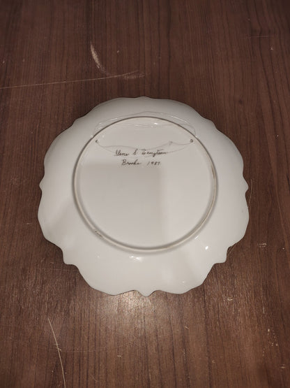 Vintage - Salem Lutheran Scandia Plate - 1987