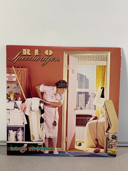 Vintage 1982 - Reo Speedwagon - Good Trouble - Vinyl Album