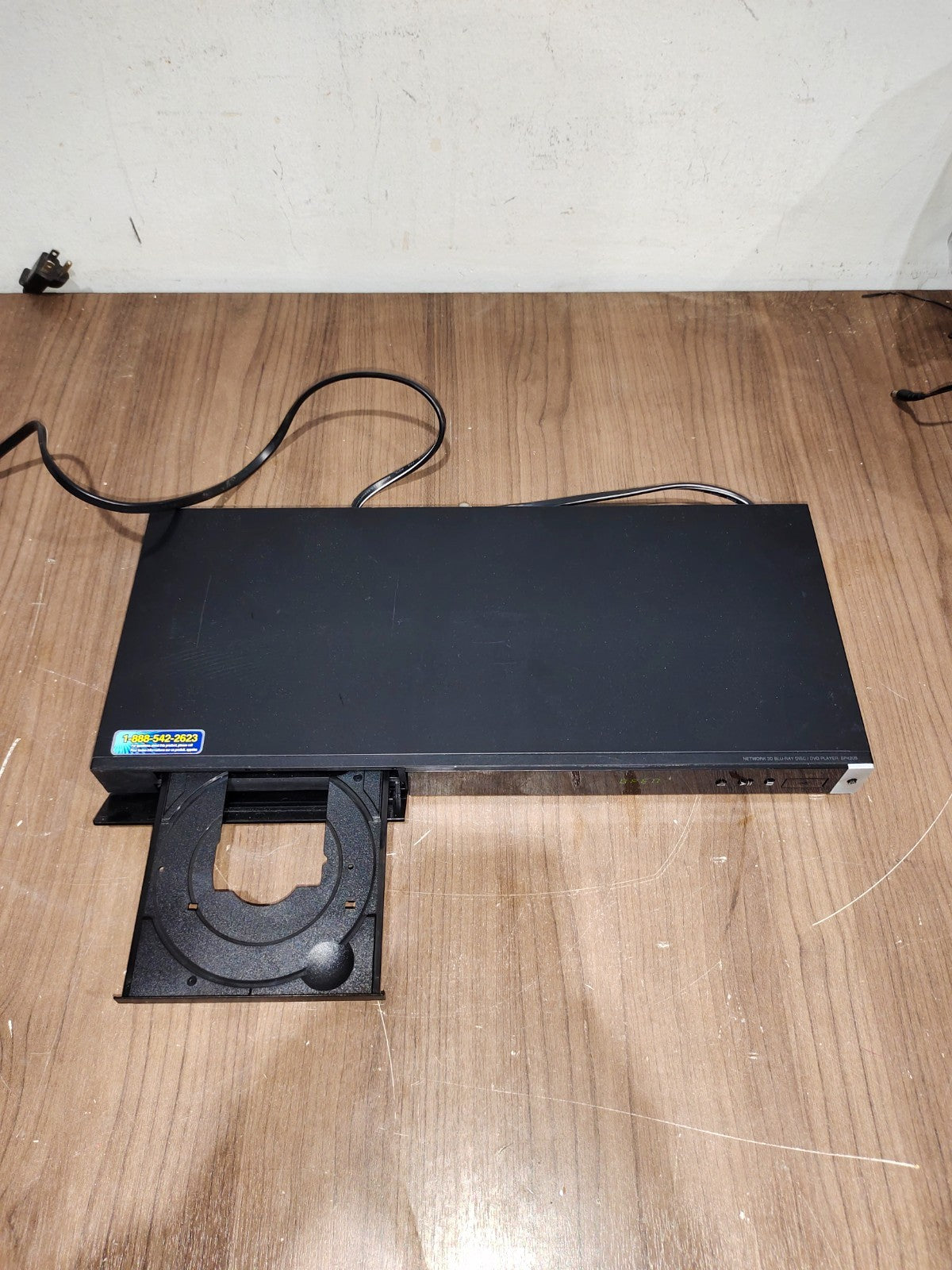 LG 3D Blu-Ray Disc Player - Model - BP420B