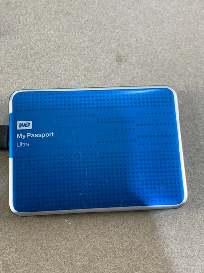 Digitat Western Digital WD USB 3.0 1TB My Passport Ultra blue