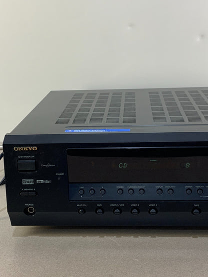 Onkyo AV RECEIVER HT-R340 Tuner Stereo Dolby Digital DTS