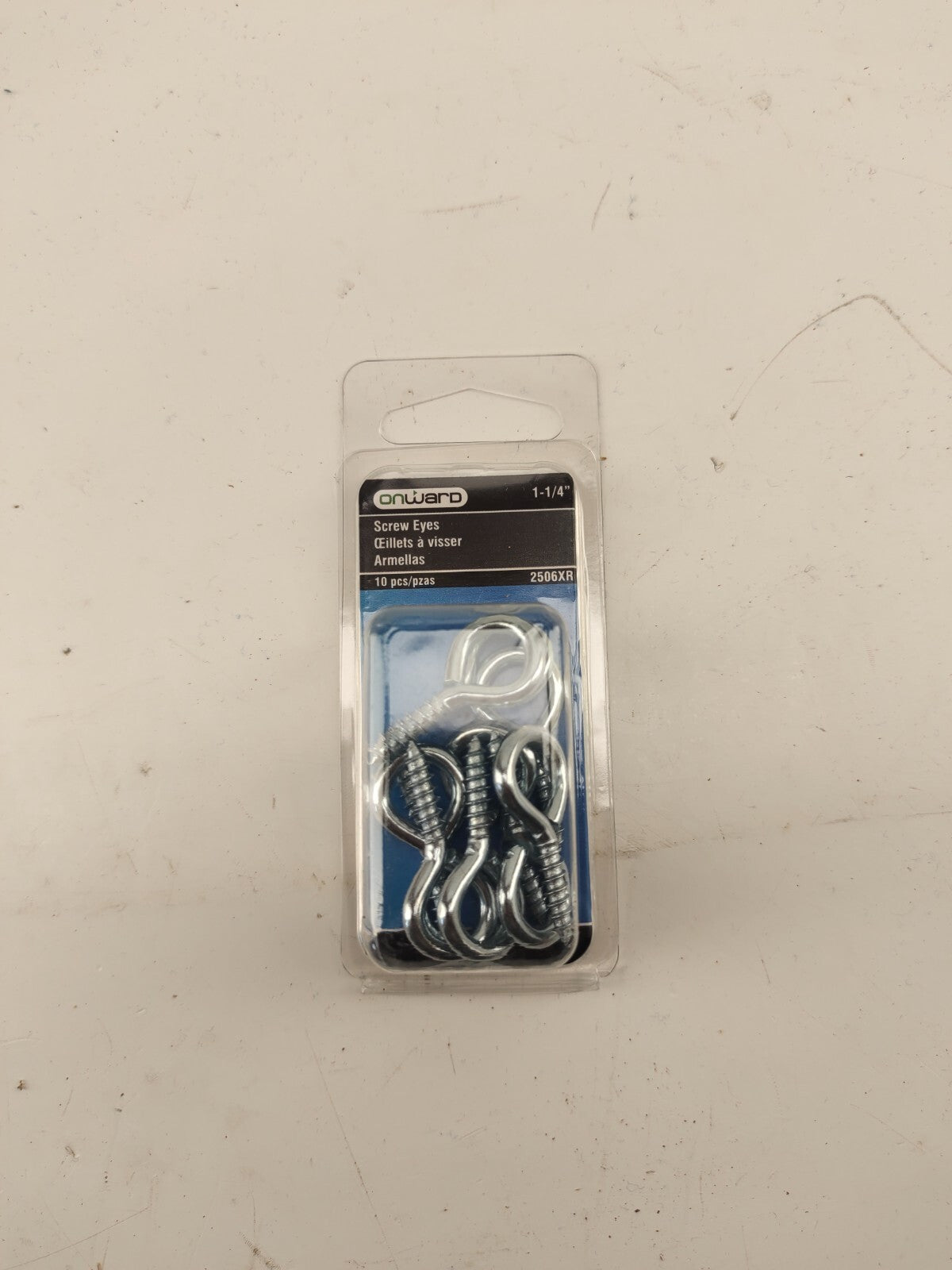 Onward Hardware Hook And Eyes screws set of 5