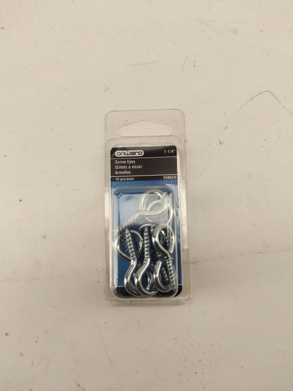 Onward Hardware Hook And Eyes screws set of 5