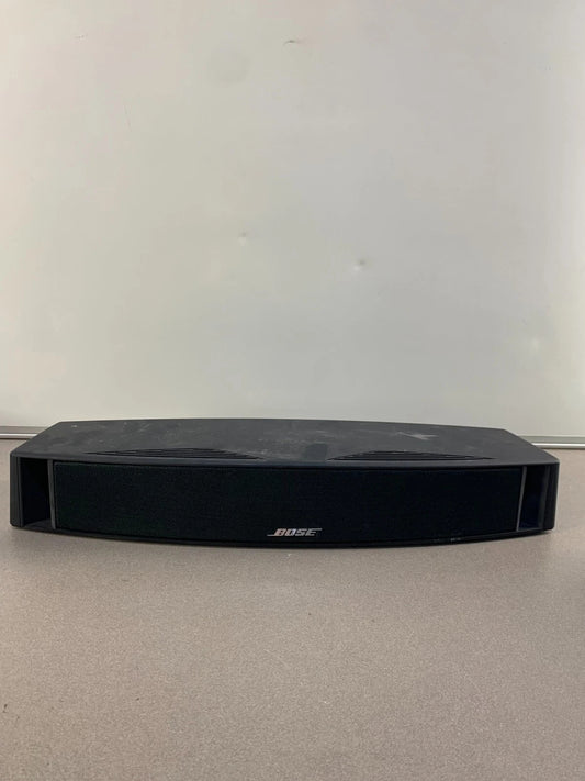Bose VCS-10 Center Channel Cube Speaker (Black)
