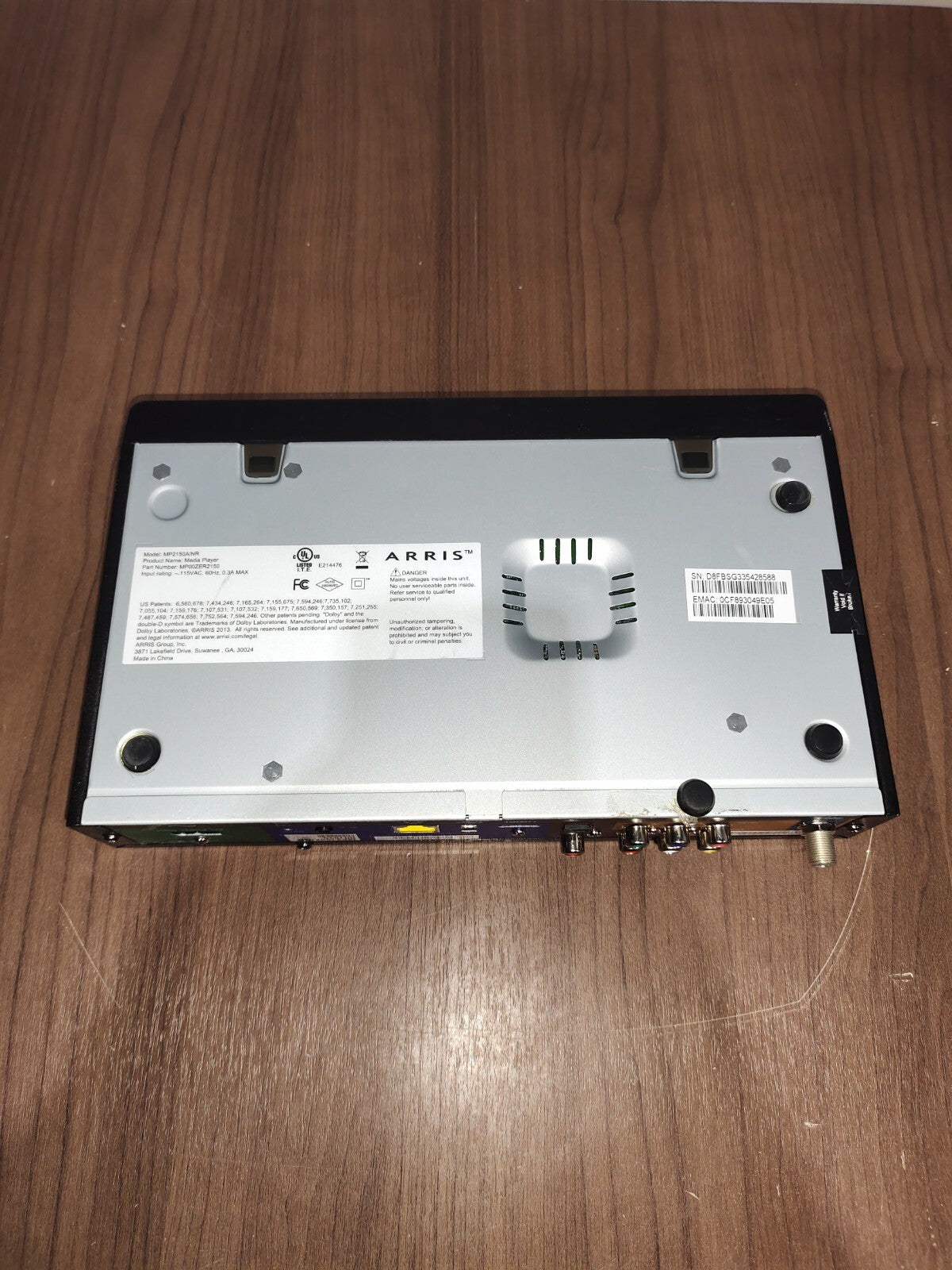 ARRIS MP2150A/NR Digital Cable Box - 2