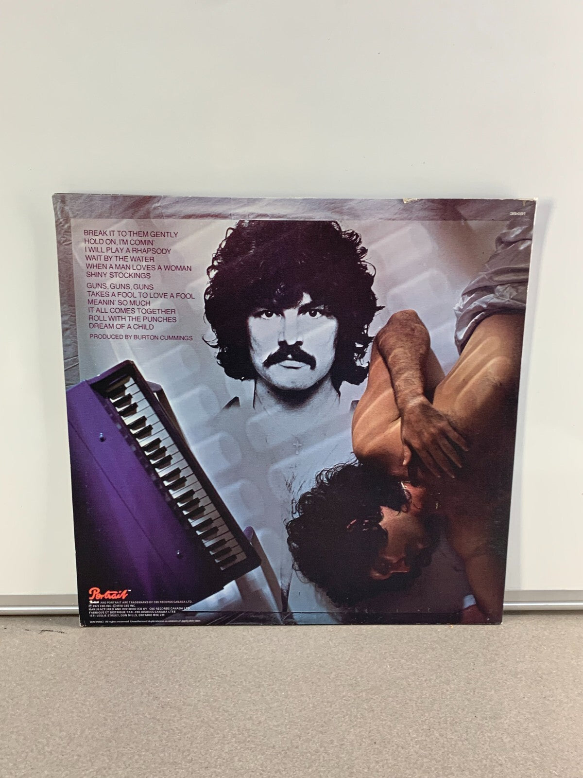 Burton Cummings – Dream Of A Child (1978) Vinyl LP Portrait PR-35481