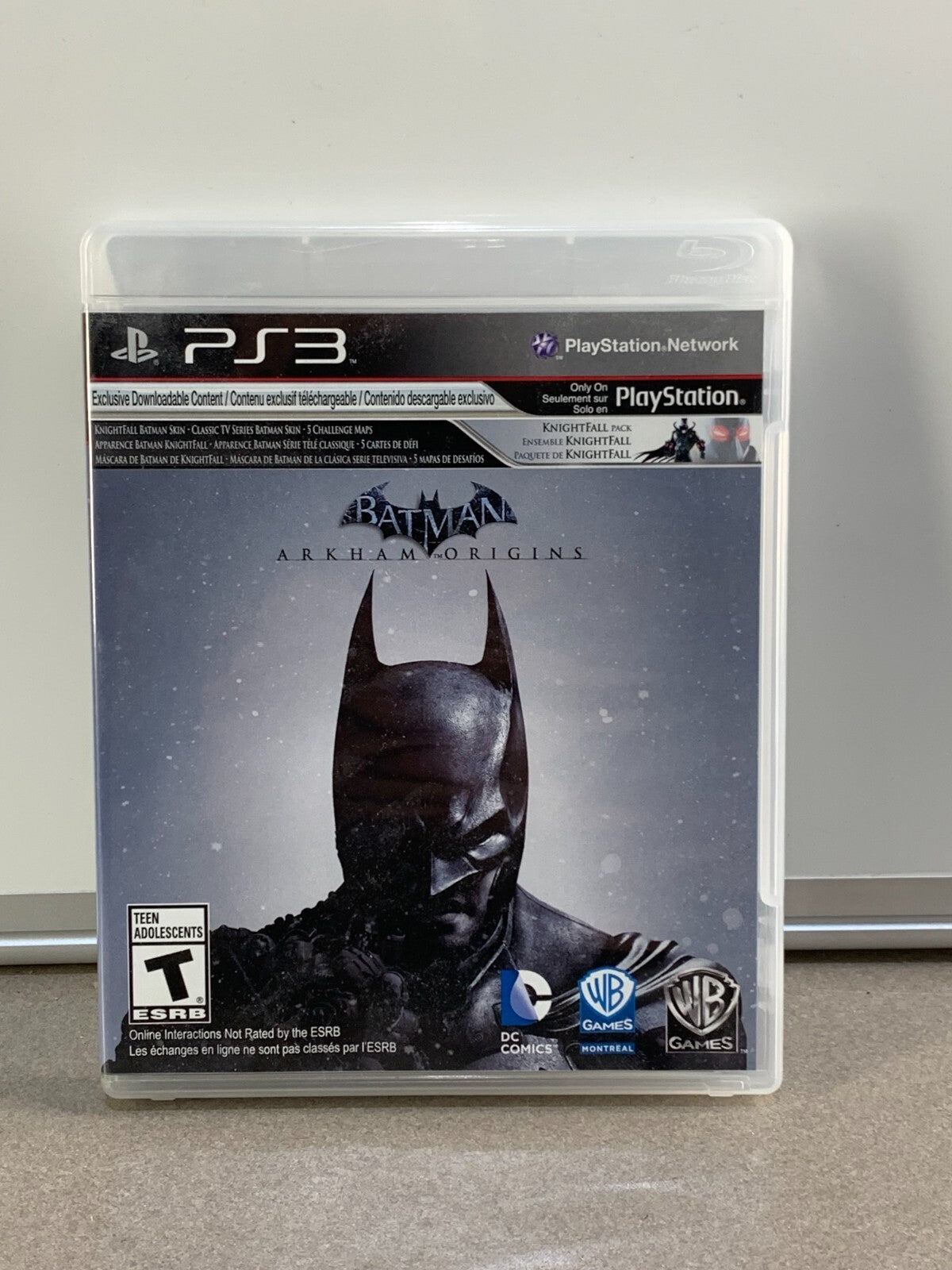 Batman: Arkham Origins PlayStation 3 PS3 CIB Complete