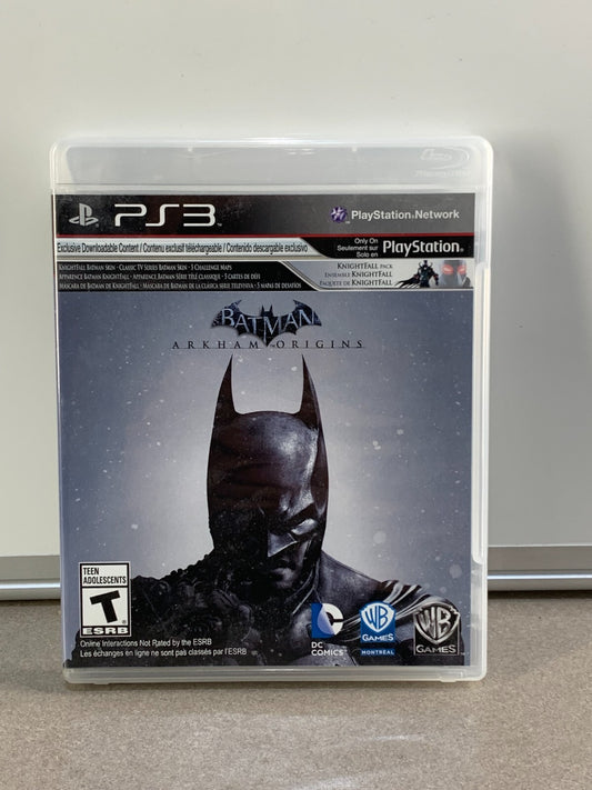 Batman: Arkham Origins PlayStation 3 PS3 CIB Complete