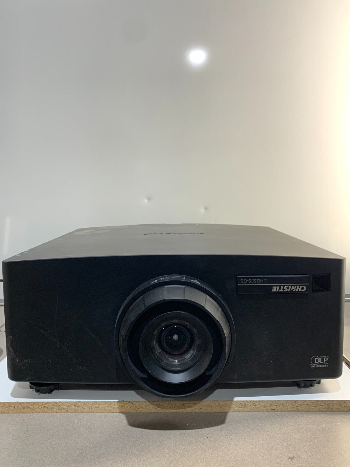 Christie DHD555-GS 1DLP HD Projector (Black)