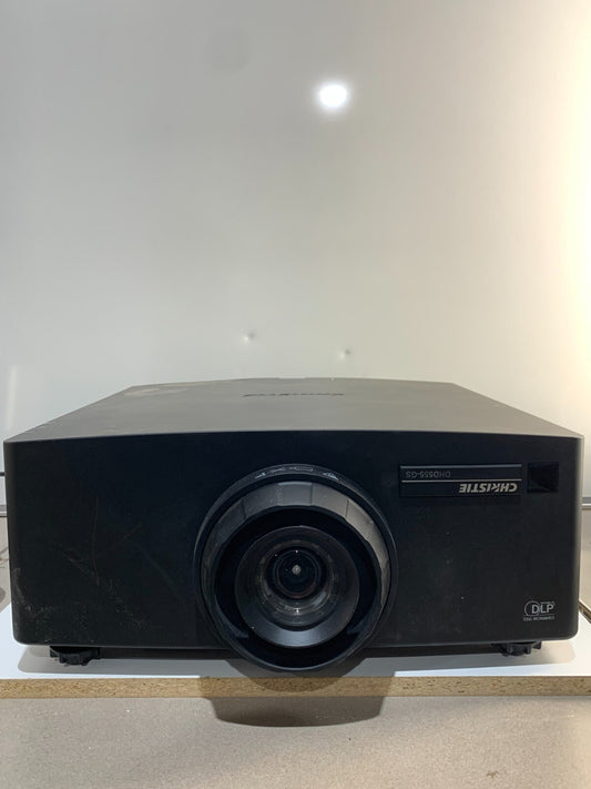 Christie DHD555-GS 1DLP HD Projector (Black)