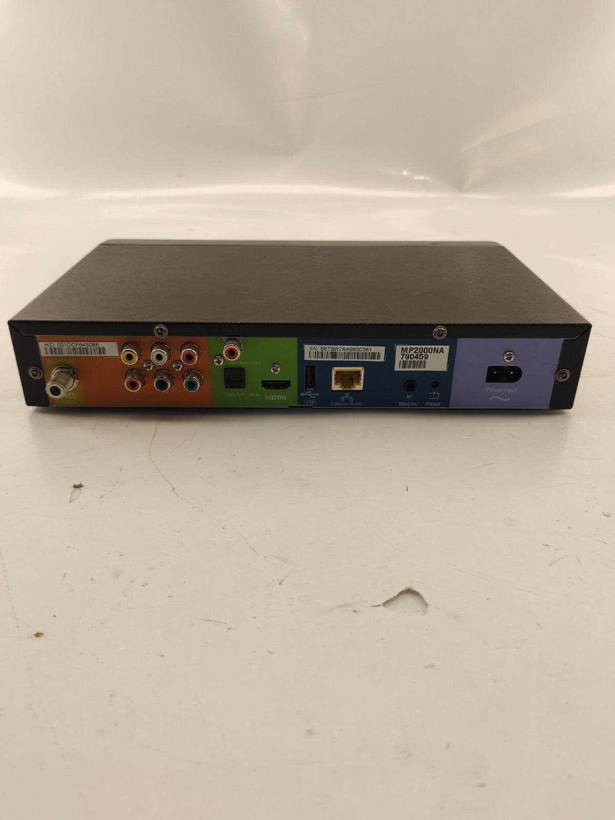 Current Shaw Digtal Box Rear ARRIS MP2000NA Shaw Digital Cable Box – Rebound Centre