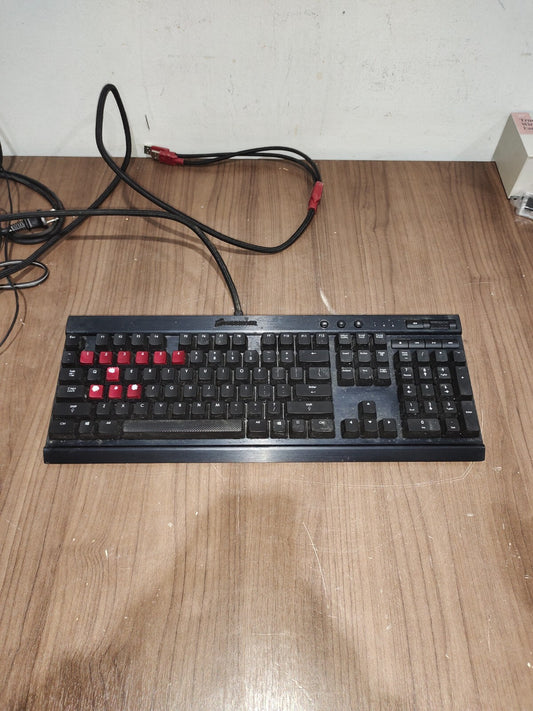 CORSAIR Vengeance K70 Mechanical Keyboard Red CH-9000011