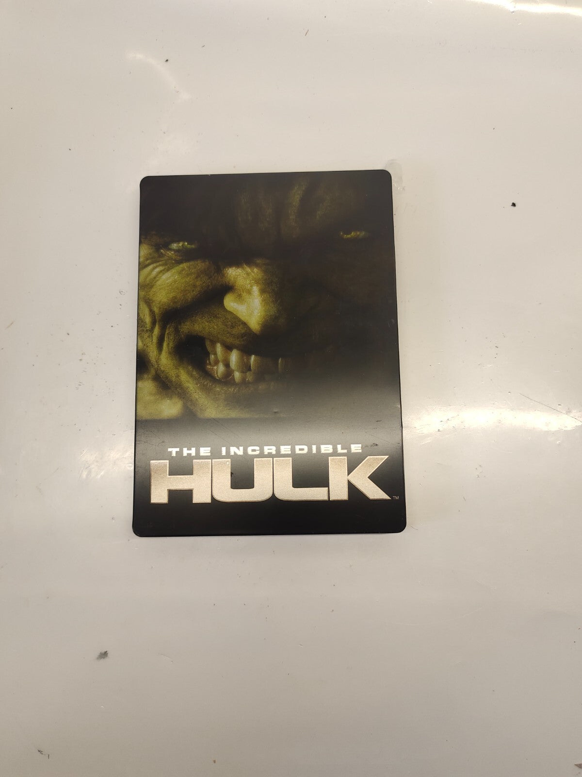 The Incredible Hulk (2008) - DVD SteelBook Combo Pack