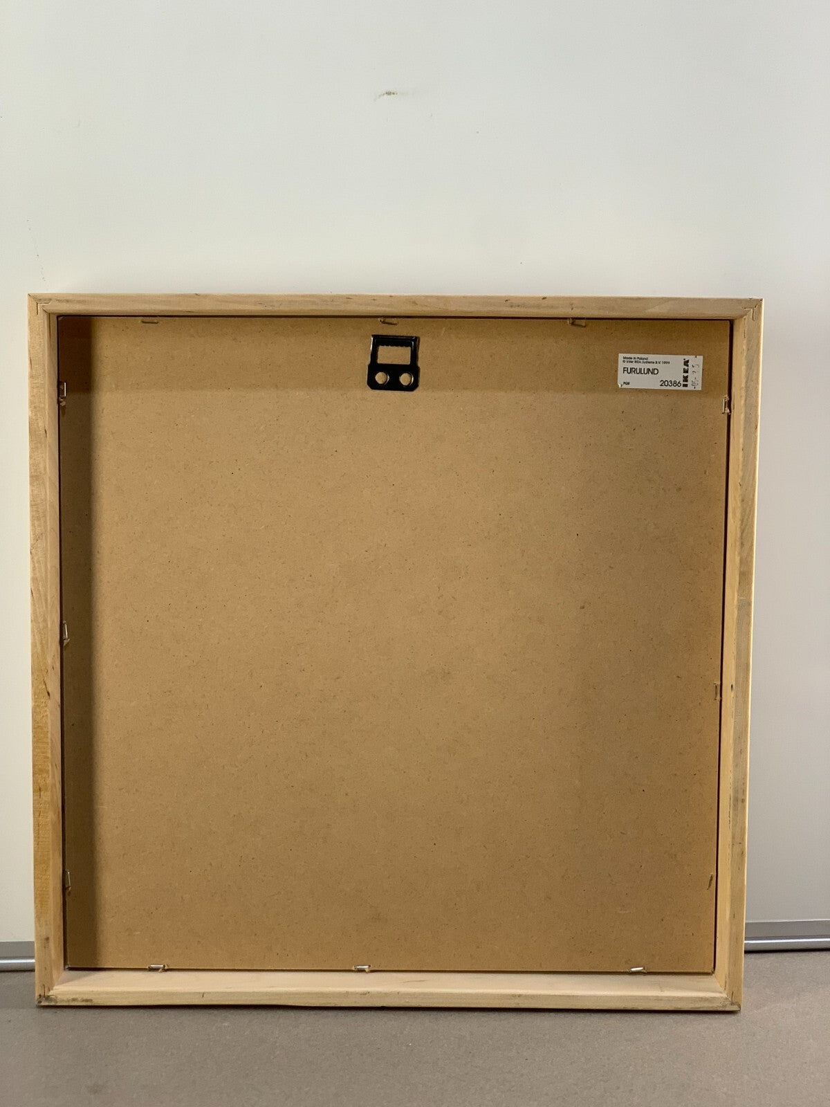 D VAN B Colour Experiment No. 4 FRAMED ABSTRACT ART PRINT Ikea