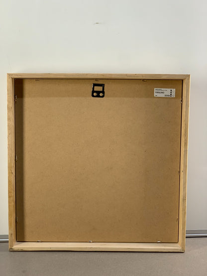 D VAN B Colour Experiment No. 4 FRAMED ABSTRACT ART PRINT Ikea