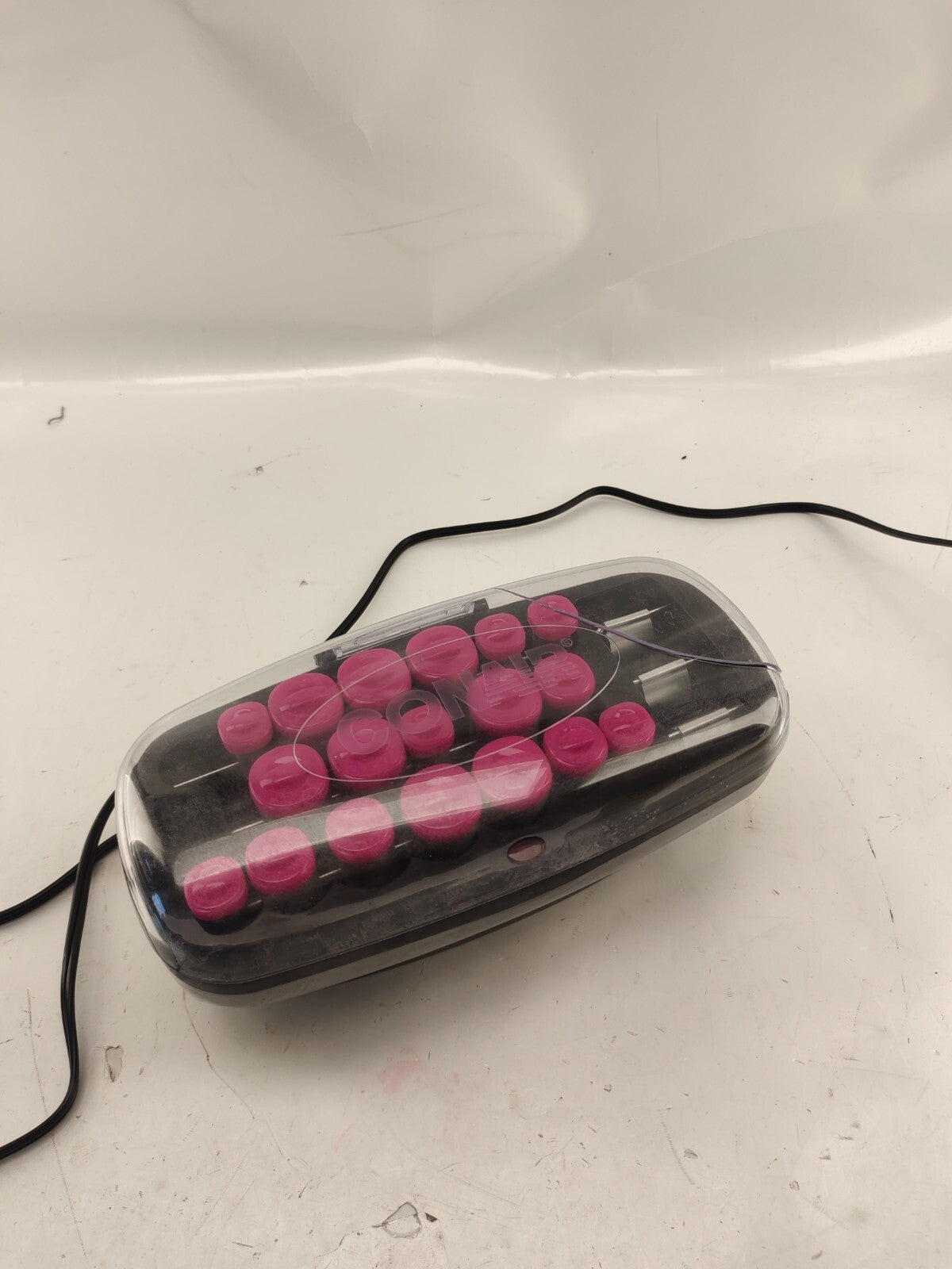 Conair Xtreme Instant Heat Hot Rollers Curlers Velvet Pageant