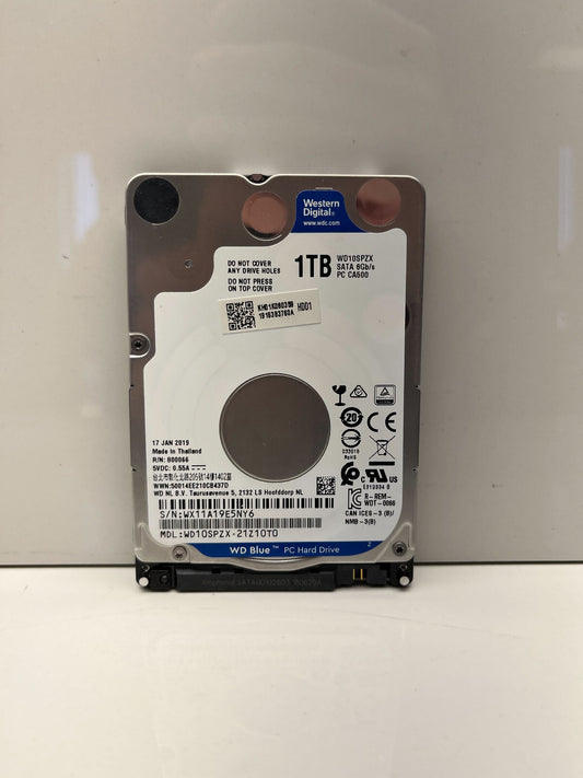 Western Digital Blue 1TB 2.5" SATA HDD WD10SPZX