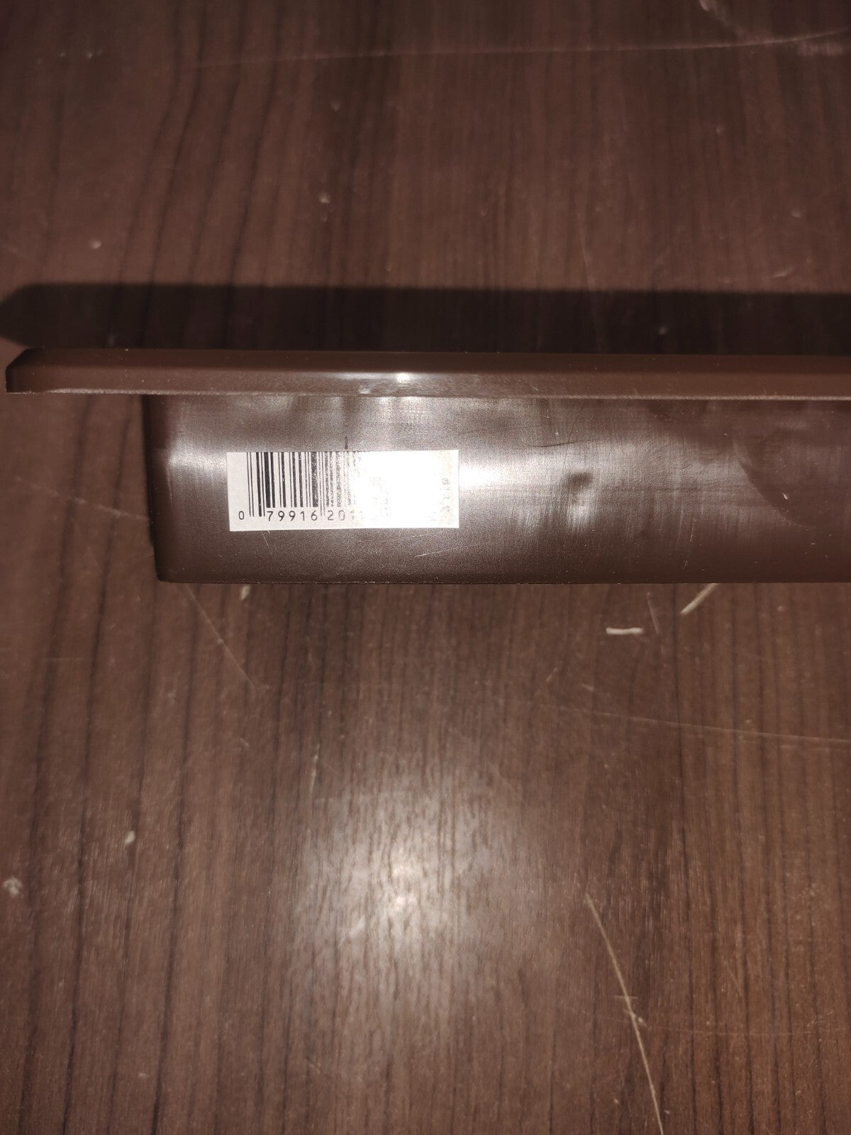 Deflecto Floor Vent Register Diffuser 3" x 10" - Brown (RF31036B) - Set of 5 - 3
