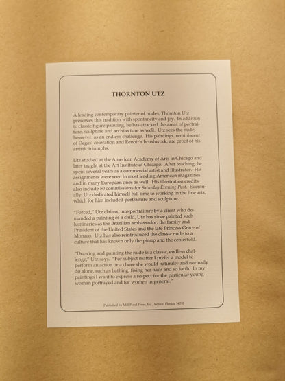 Early Light by Thornton Utz 1989