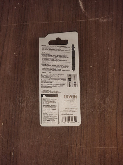 IRWIN 1882420 DoubleEnded Screwdriver Power Bit 1 Square 2 Square - Set of 5 - 4