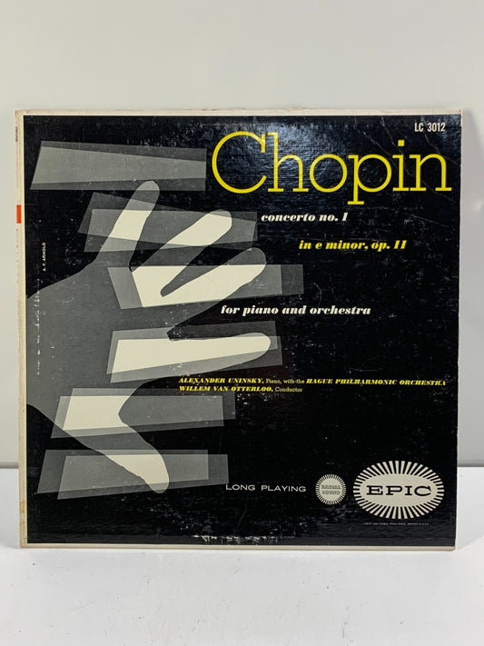 Chopin- Concerto No. 1 In E Minor For Piano And Orchestra, Op. 11