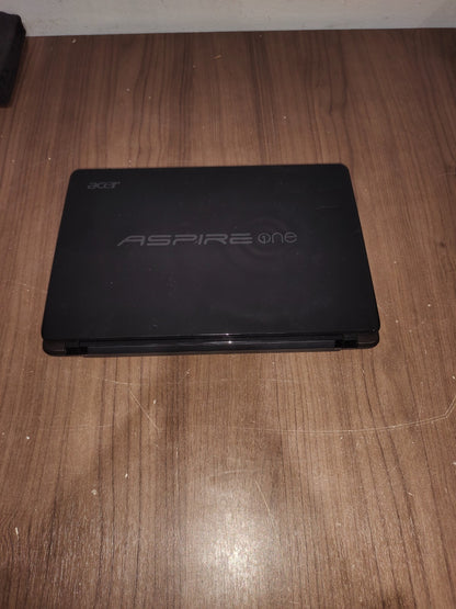 Acer Aspire One 722 11.6" Laptop AMD C-Series C-50 2GB RAM 500GB HD