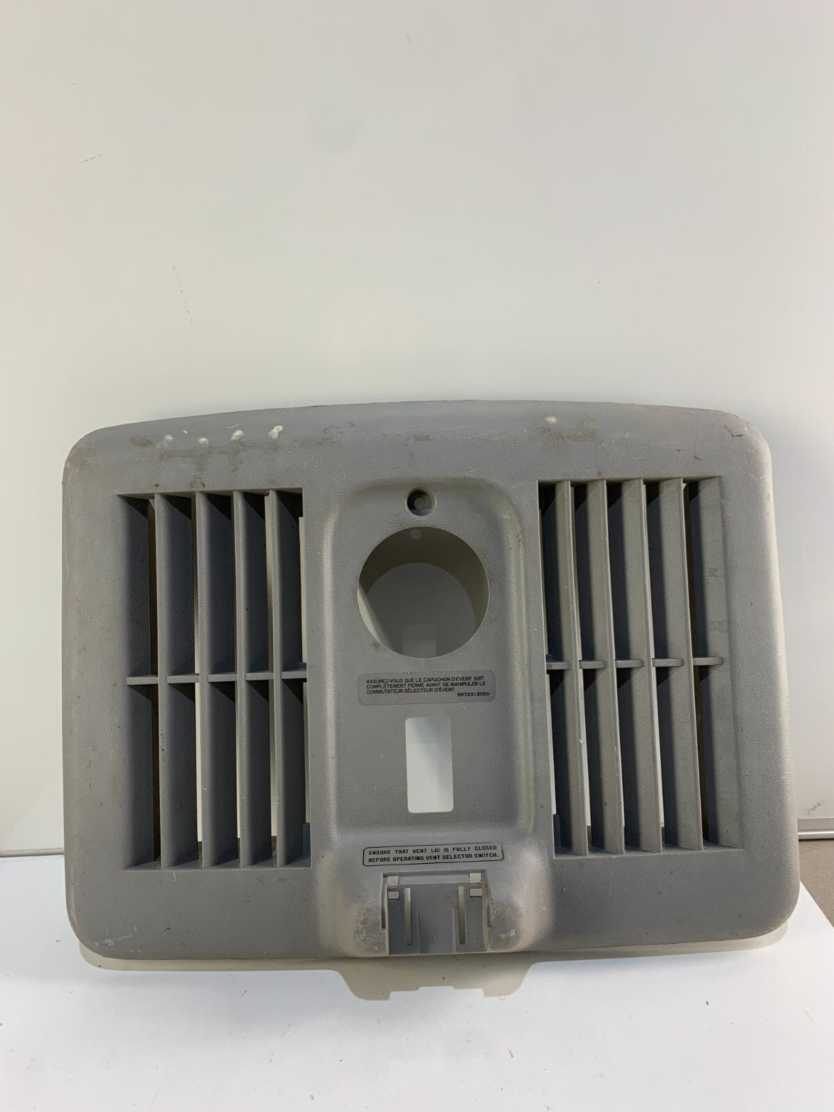 Genuine Isuzu NKR Grey Internal Cab Roof Vent Square