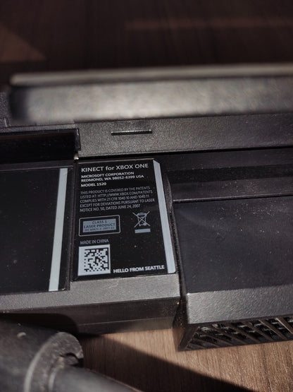 Microsoft Xbox One Kinect Sensor Model Number 1520