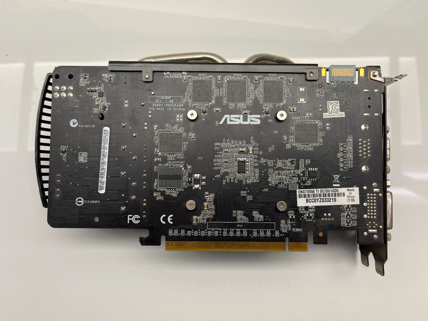 ASUS nVidia GeForce GTX 550 Ti DirectCU TOP ENGTX550 DC/DI/1D5