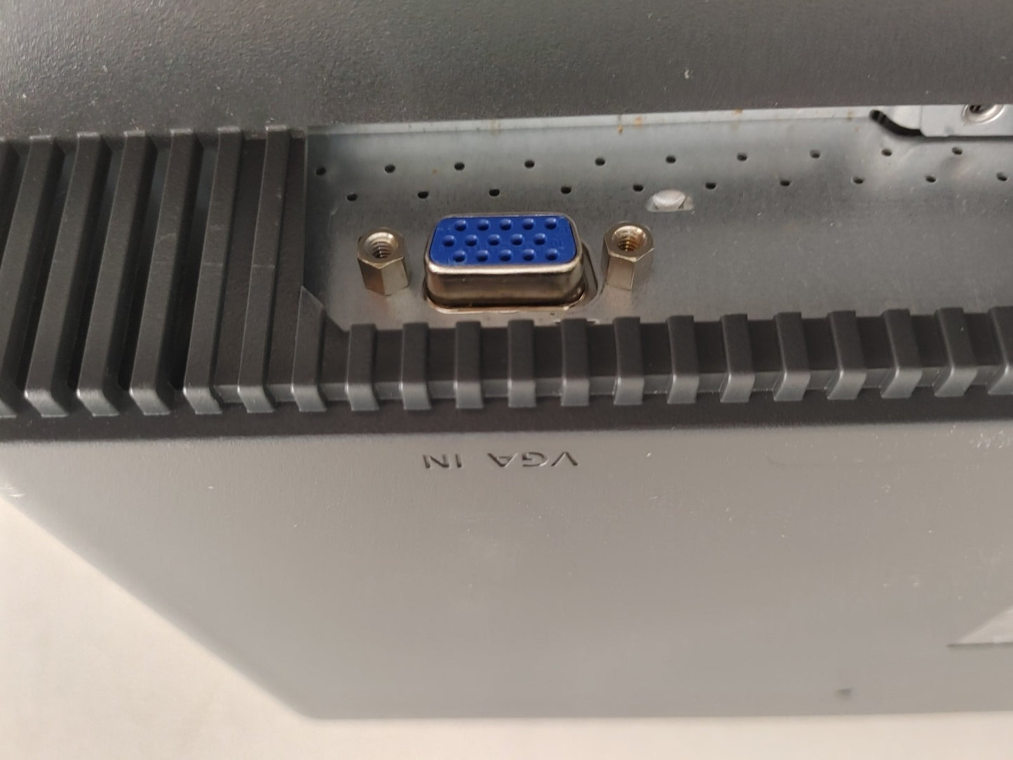 GOOD CONDITION Acer X193W 20inch LCD Widescreen Monitor VGA Only HD Black