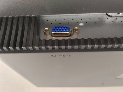 GOOD CONDITION Acer X193W 20inch LCD Widescreen Monitor VGA Only HD Black