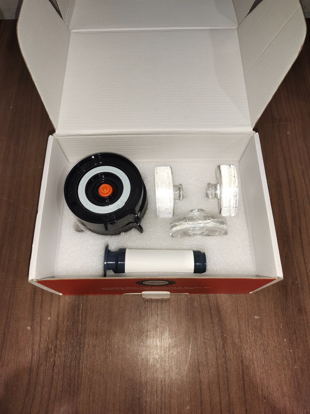 The Easy Fermenter Starter Kit Set w/Recipes Nourished Essentials