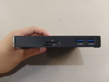 VERY GOOD CONDITION Multi-function external Optical Drive USB 3.0 SD CARD HUB