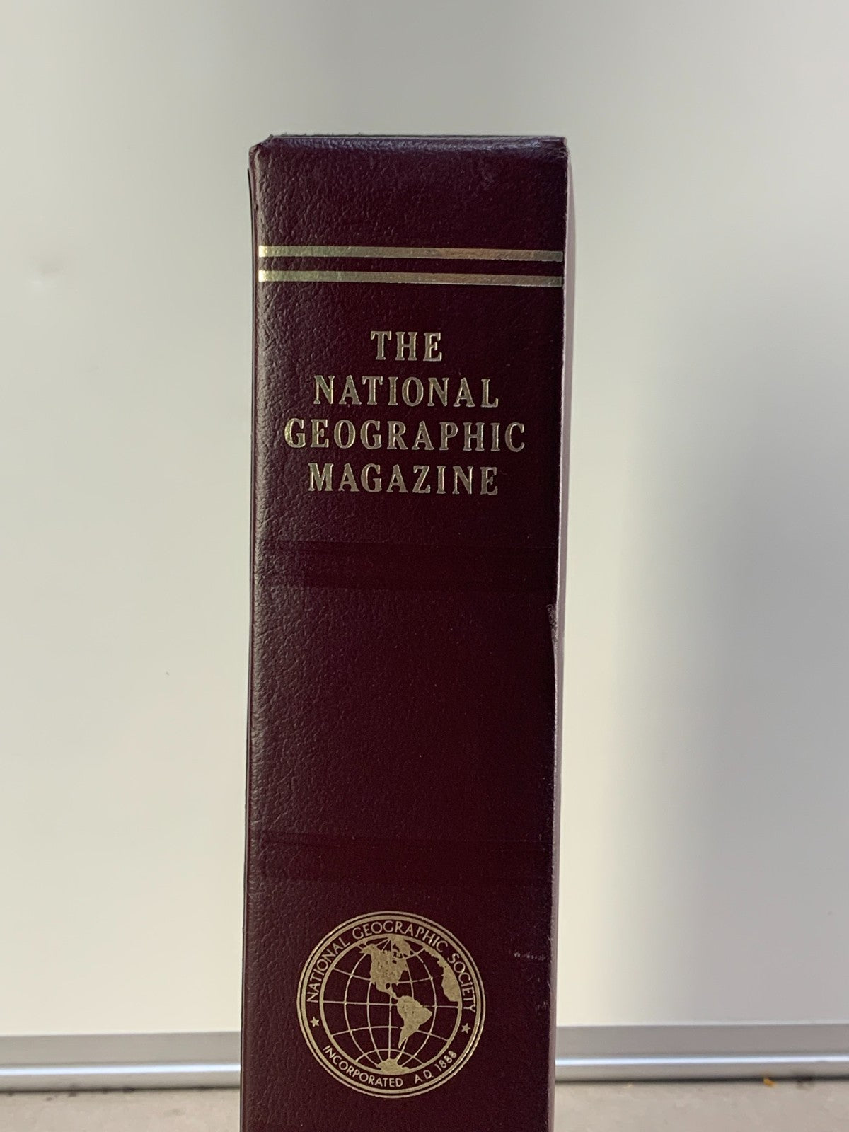 Vintage National Geographic Magazine Lot - July - Dec. 1980