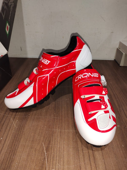 Crono CX-3-17 MTB NYLON Ross Red Shoes - Size - 46 (EUR)