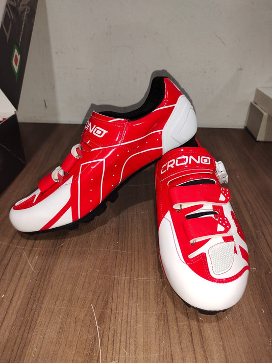 Crono CX-3-17 MTB NYLON Ross Red Shoes - Size - 46 (EUR)