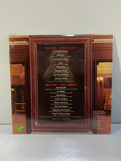 Chuck Berry / Fats Domino Rock 'N Roll Show KF 205 LP NM VINYL 1982