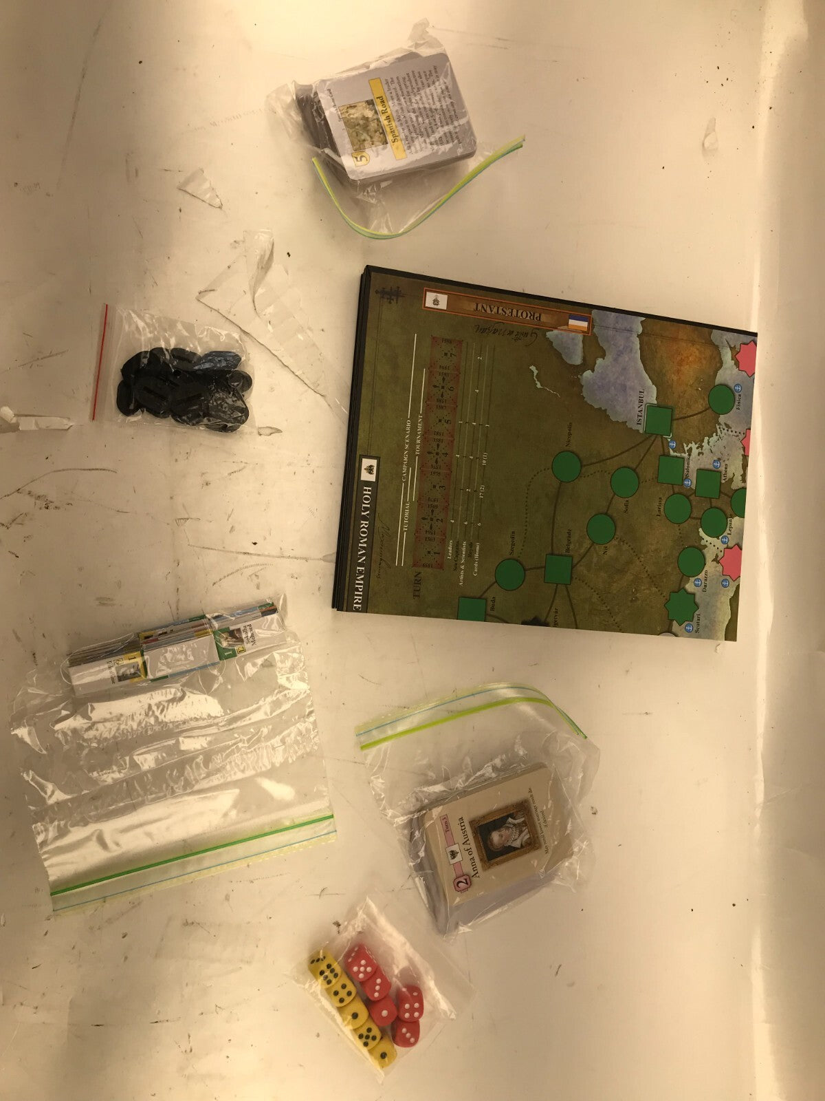 GMT Card-Driven Game Virgin Queen - Wars of Religion, 1559-1598