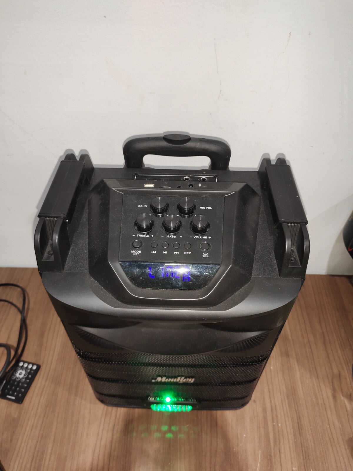 Moukey MTs8-1 Trolley Karaoke Machine Speaker