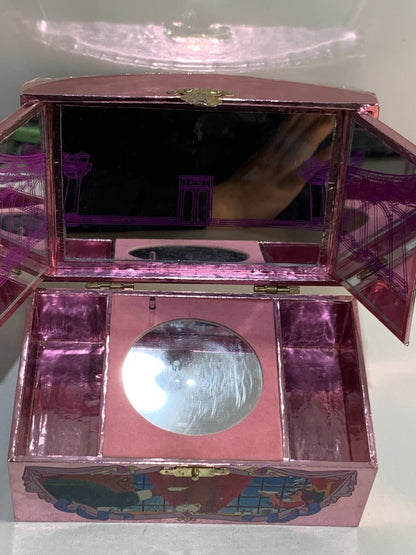 DISNEY BEAUTY & BEAST AURORA JEWELRY MUSIC BOX