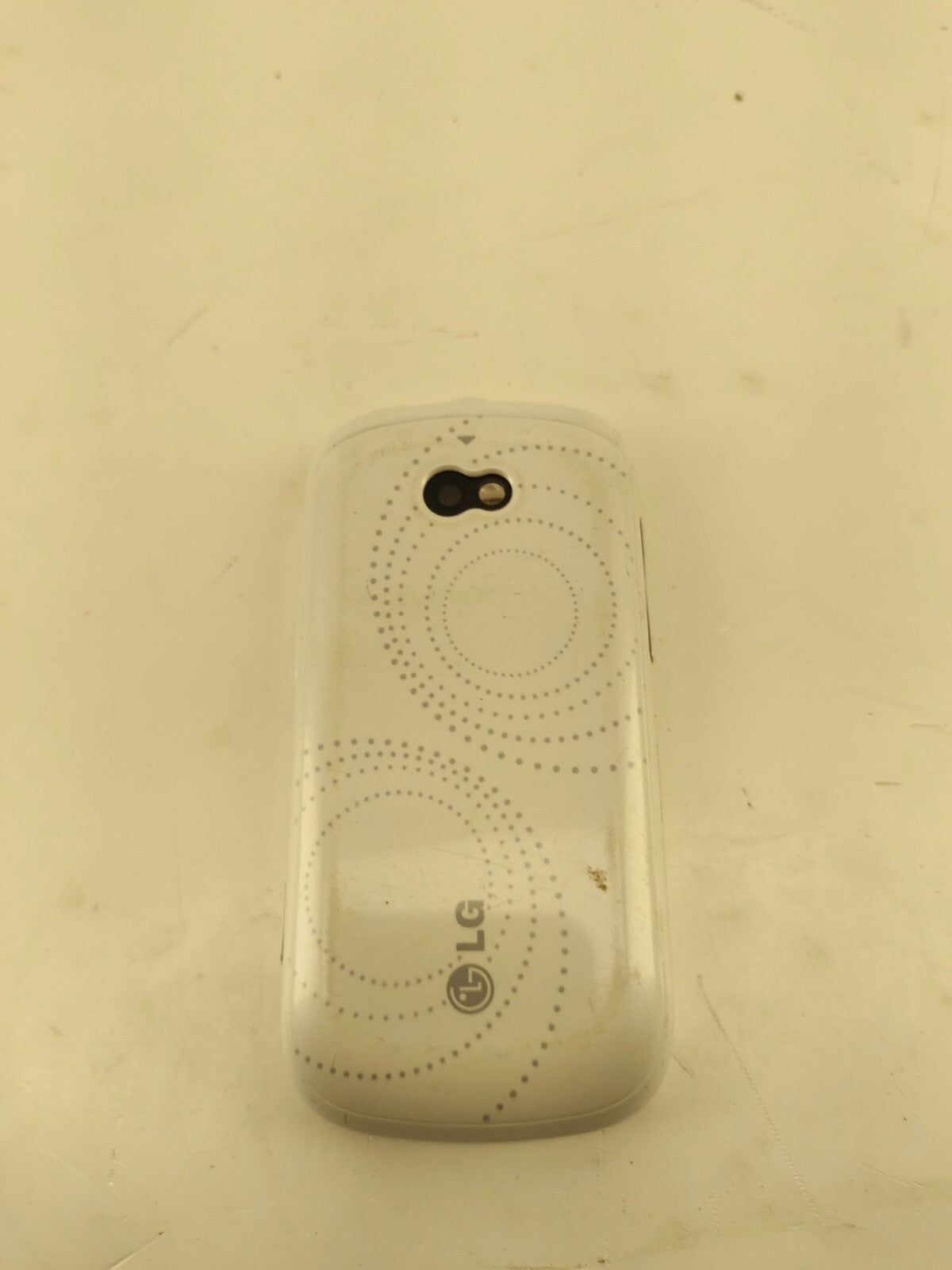 LG GT350 Slider Mobile Phone - White